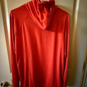 Athleta Uptempo Red Hoodie size Medium